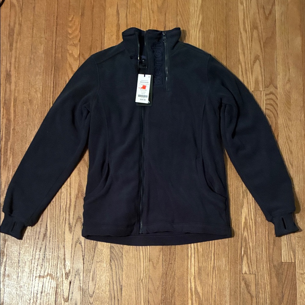Bench Youth Dark Blue Zip-Up Jacket